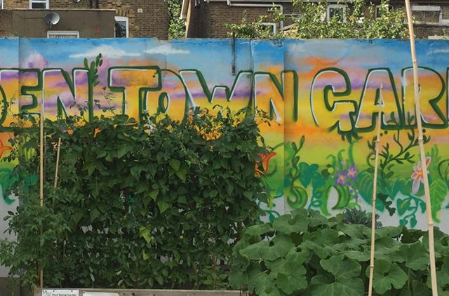 HARLESDEN TOWN GARDENS GRAFFITI